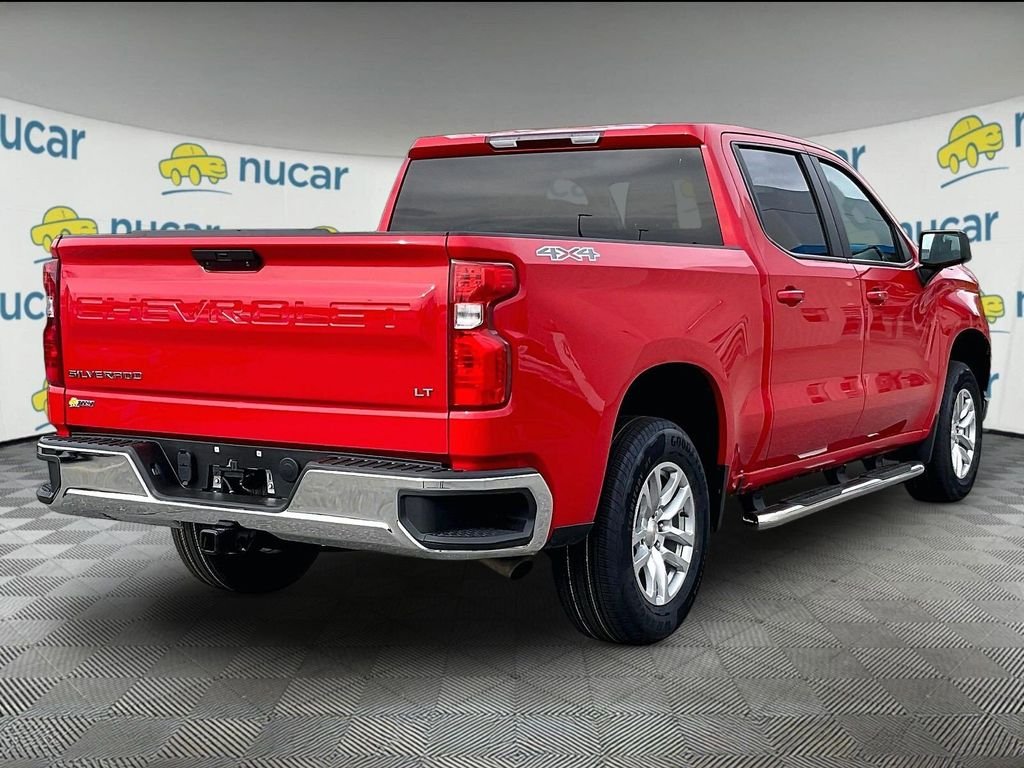 Used 2022 Red Chevrolet LT image 6