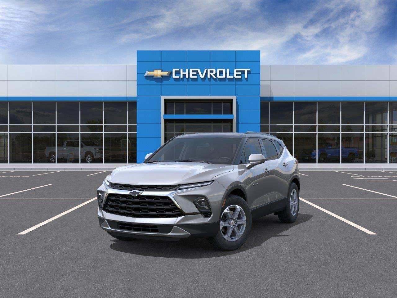 New 2026 Sterling Gray Metallic Chevrolet 2LT image 8
