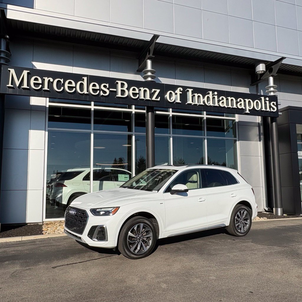 Used 2024 White Audi 45 S line Premium image 1