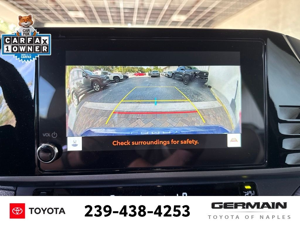 Used 2025 Blue Toyota SE image 18