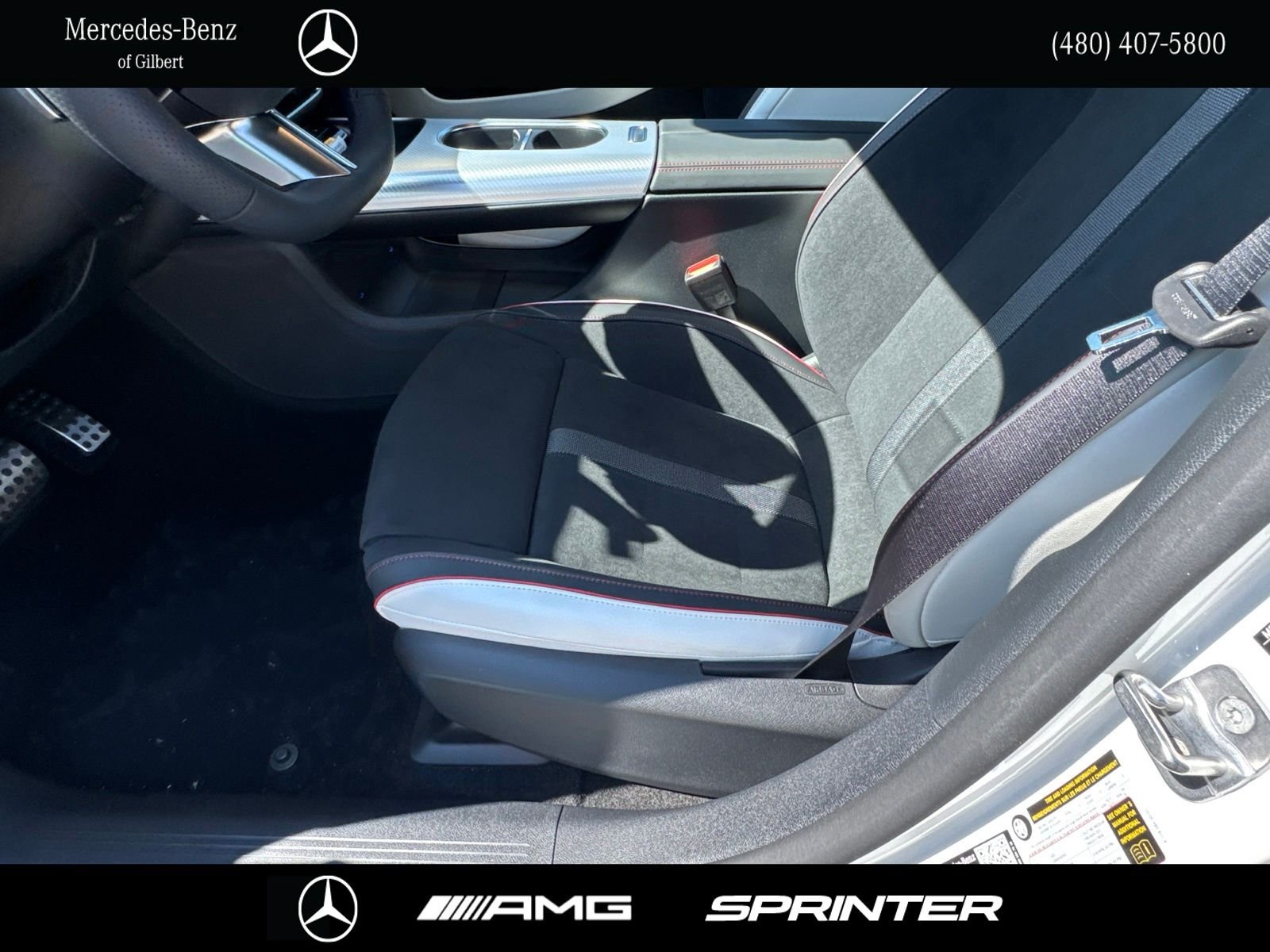 New 2027 Polar White Mercedes-Benz 220 image 13