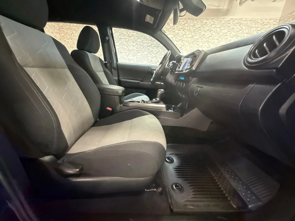 Used 2022 Blue Crush Metallic Toyota TRD Sport image 11