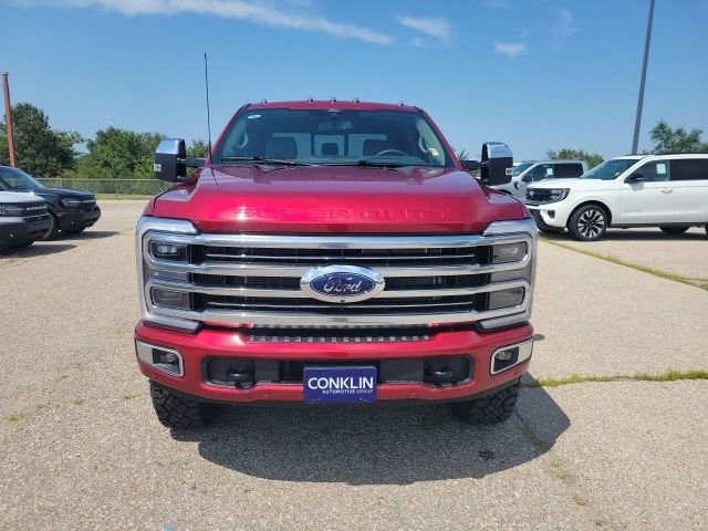 New 2026 Ruby Red Metallic Ford Platinum image 29