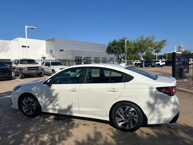 Used 2024 White Subaru Limited image 8