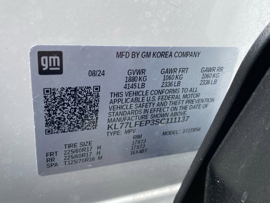 2025 Chevrolet Trax LS - Photo 17