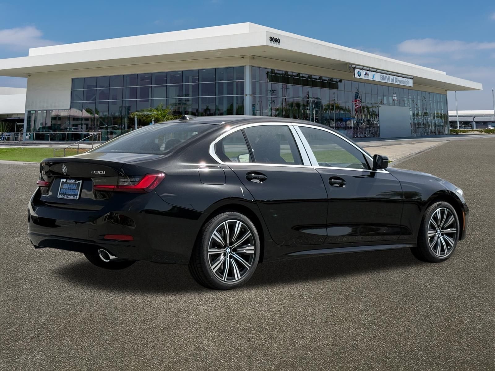 New 2026 Jet Black BMW 330i image 10