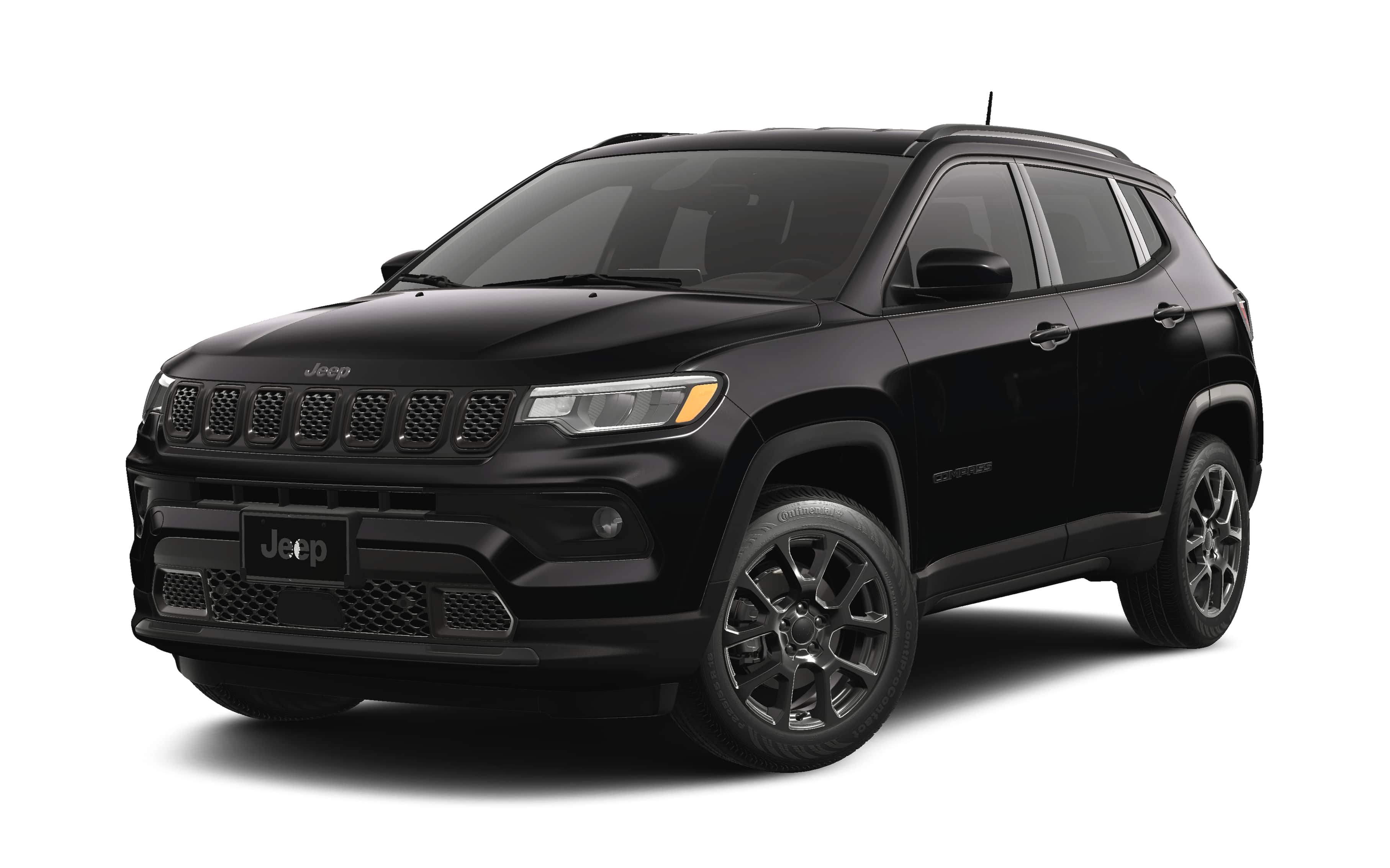 New 2026 Diamond Black Crystal Pearl-Coat Exterior Paint Jeep Latitude image 13