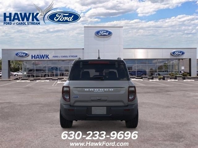 New 2026 Carbonized Gray Metallic Ford Outer Banks® image 5