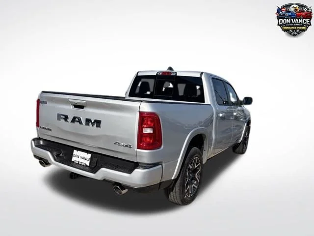 New 2026 Silver Ram Laramie image 6