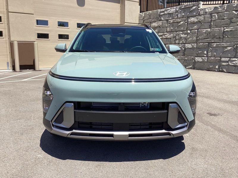 New 2026 Green Hyundai Limited AWD image 2