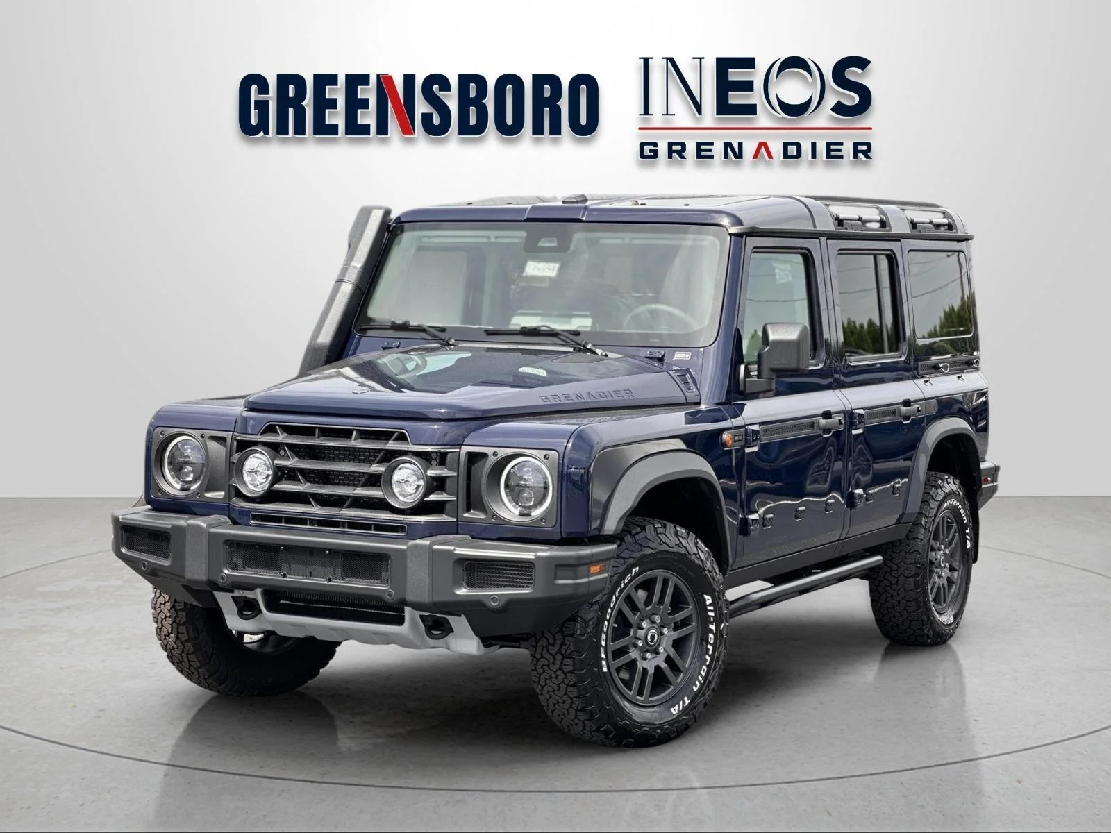 2025 INEOS Grenadier 1924 Limited Edition