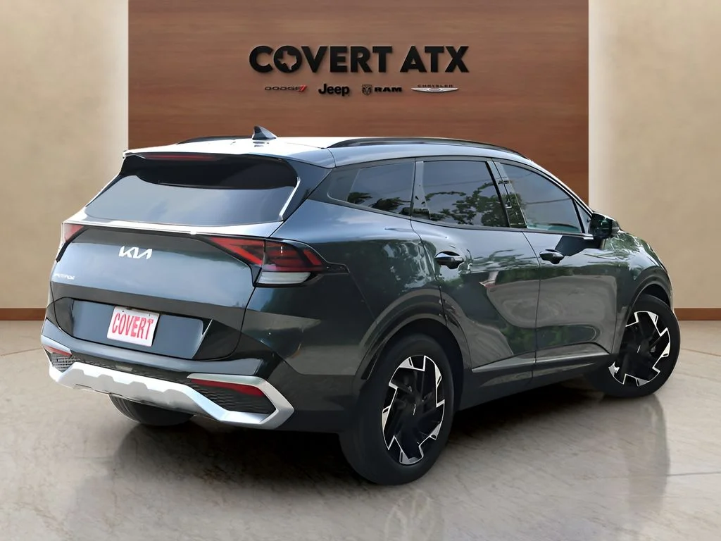 Used 2024 Gray Kia SX-Prestige image 5
