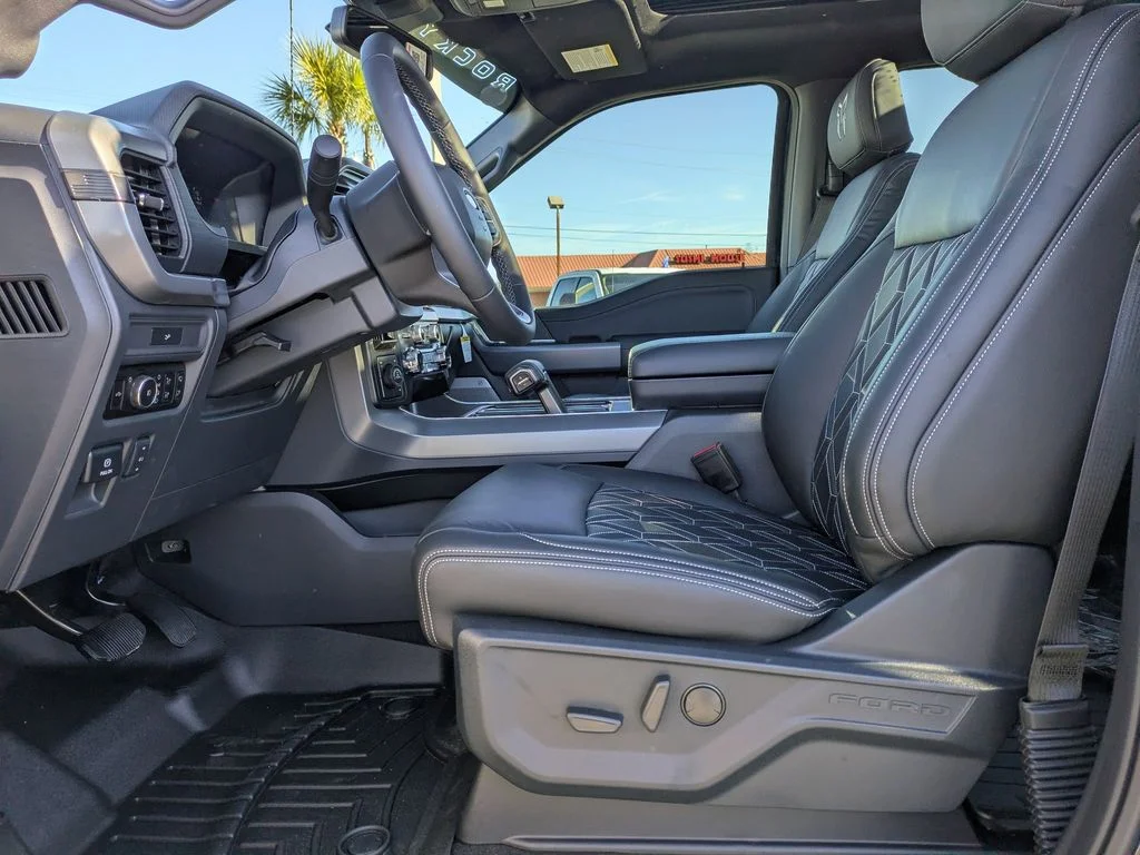 New 2026 Antimatter Blue Metallic Ford XLT image 14