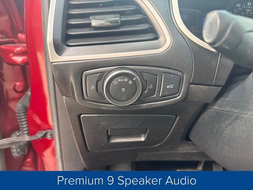Used 2016 Ruby Red Metallic Tinted Clearcoat Ford SEL image 12