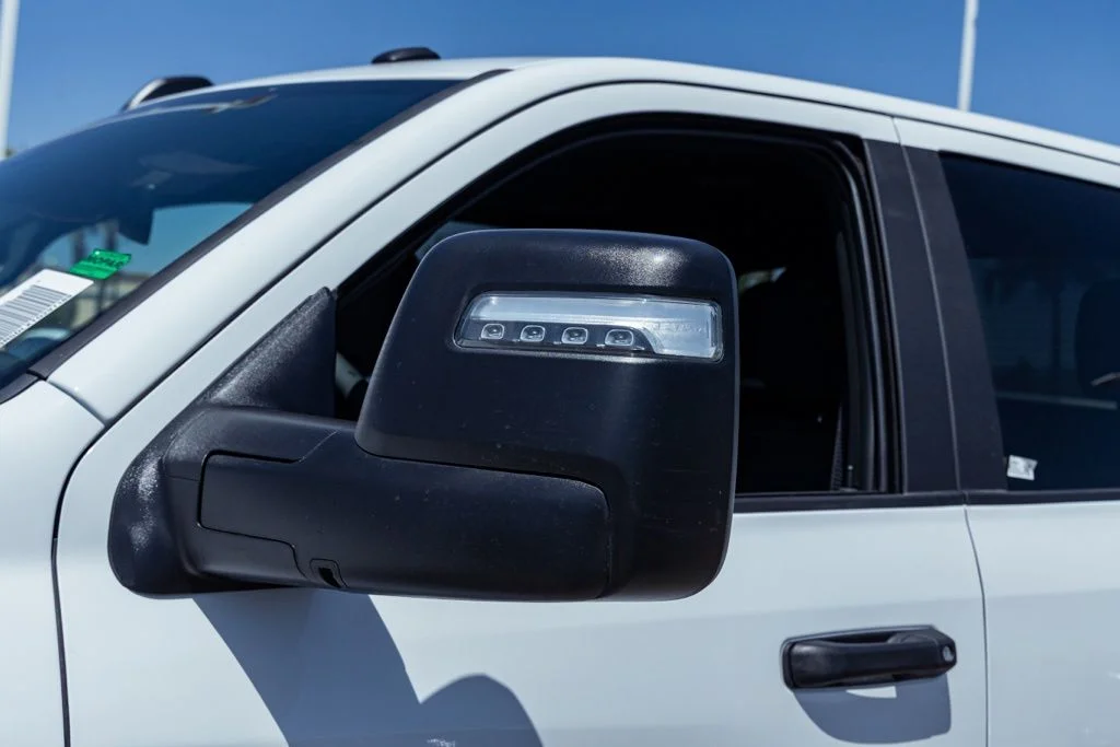 New 2026 Bright White Clear-Coat Exterior Paint RAM Big Horn Sport Appearance image 12