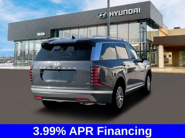 New 2026 Gray Hyundai SEL Premium AWD image 8