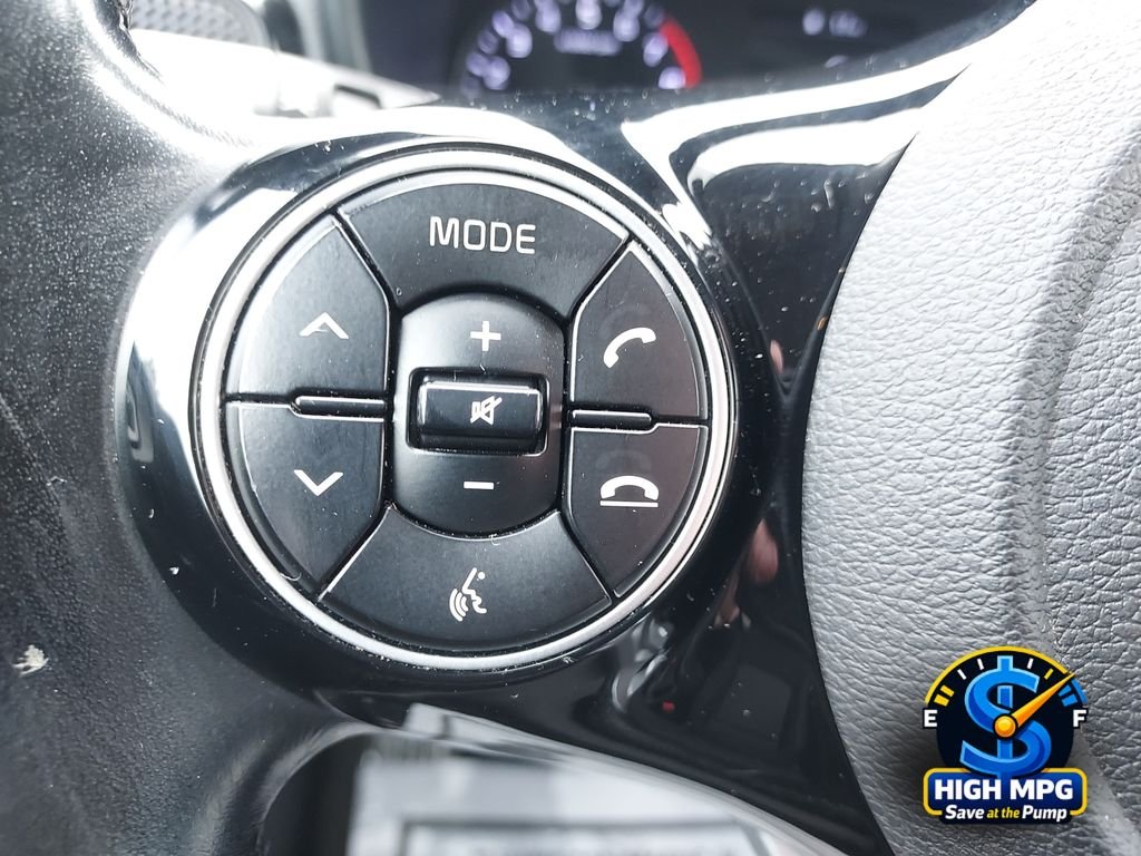 Used 2021 Black Kia EX image 23