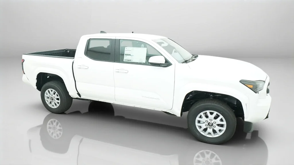 New 2026 Ice Cap Toyota SR5 image 6