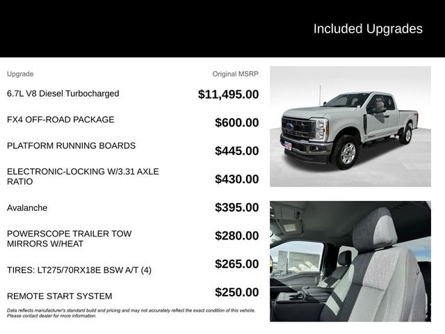 New 2026 Avalanche Ford F-250® XLT image 5