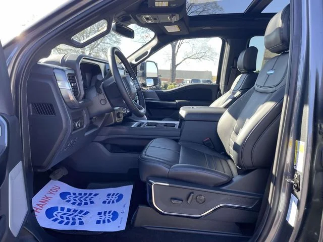 New 2026 Carbonized Gray Metallic Ford F-250® Platinum® image 16