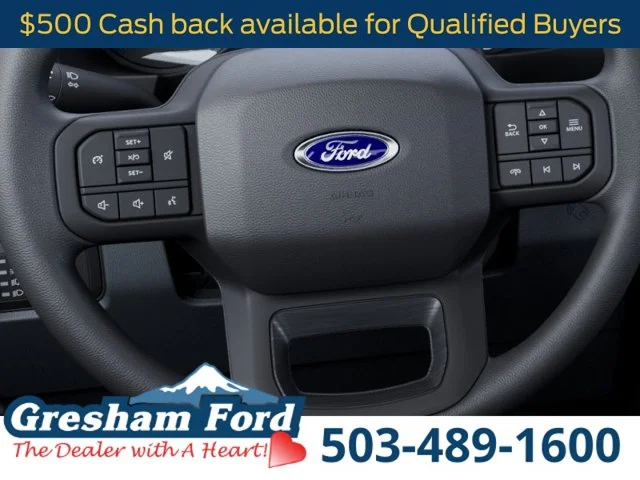 New 2027 Carbonized Gray Metallic Ford XLT image 13