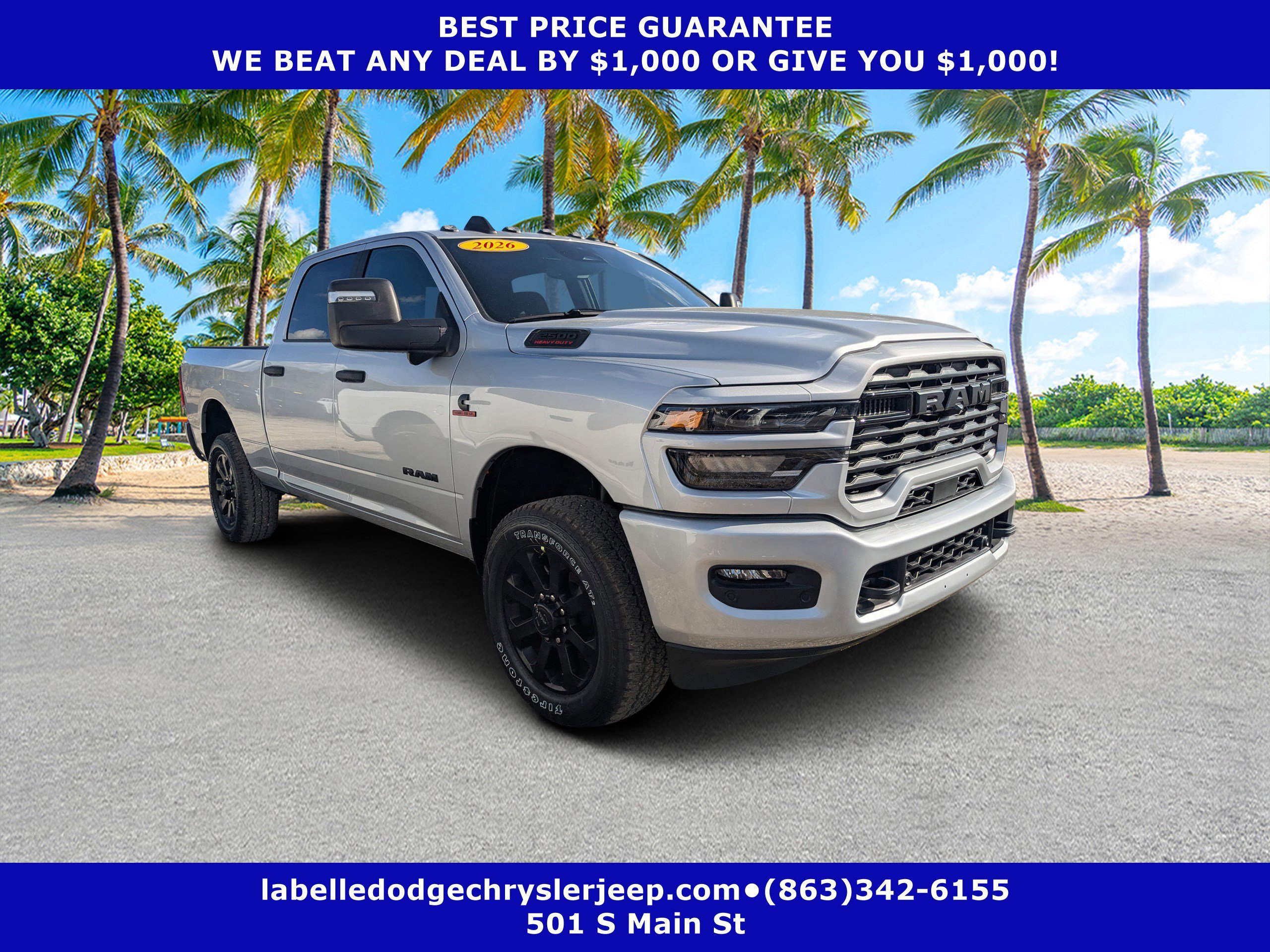 2026 RAM 2500 Big Horn 4X4 Crew Cab SWB's photo