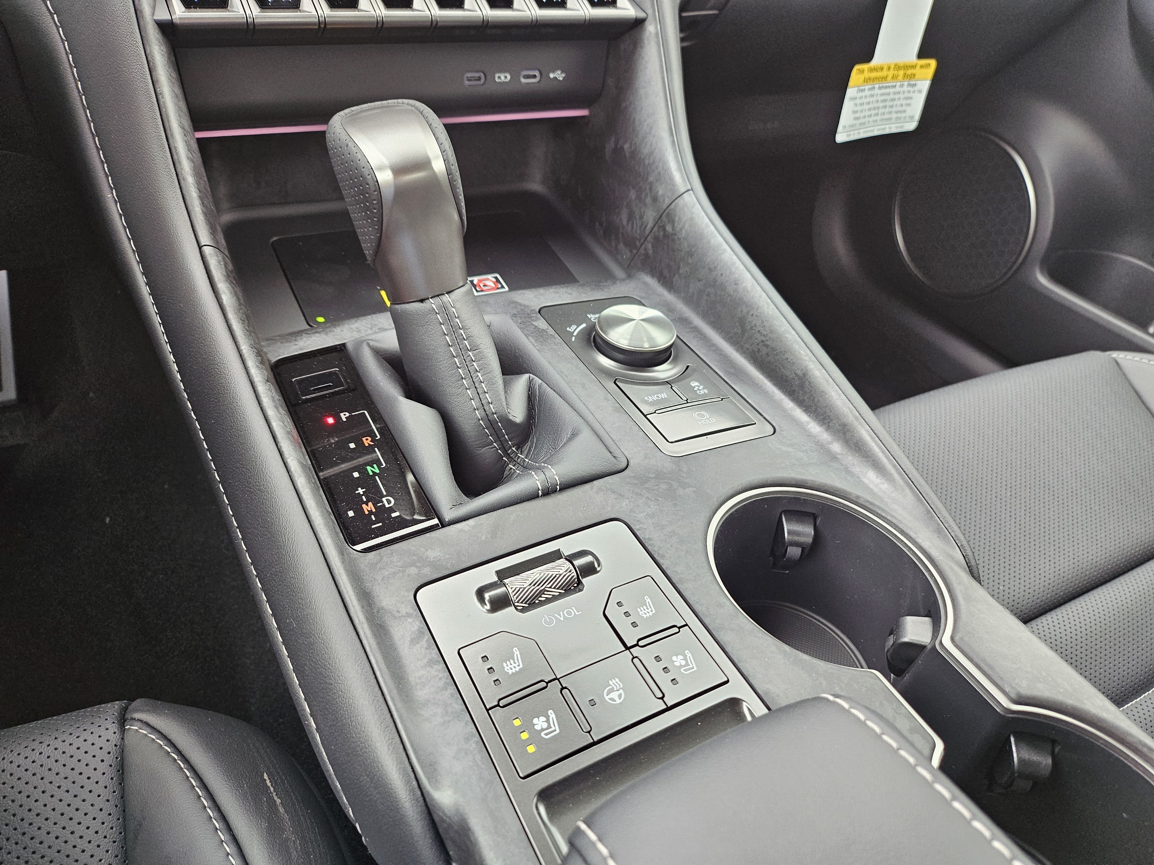 New 2026 Ultra White Lexus F SPORT AWD image 14