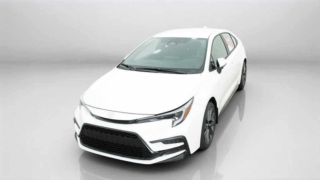New 2027 Ice Cap Toyota SE image 10