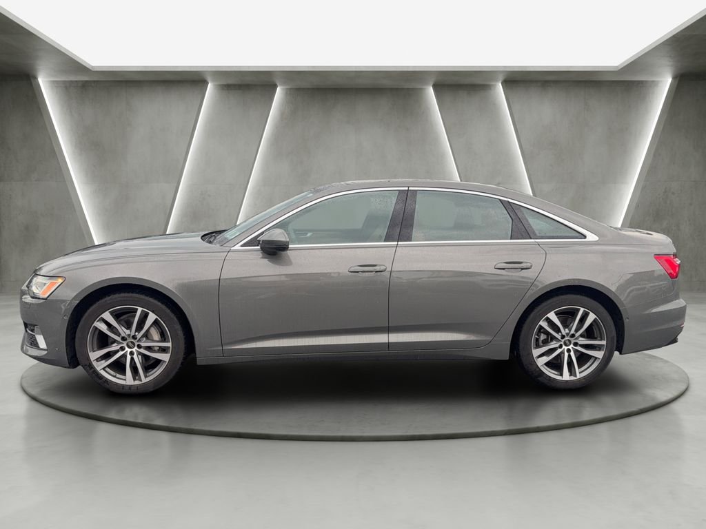 Used 2023 Gray Audi 45 Premium Plus image 4