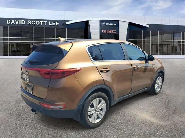 Used 2017 Burnished Coppe Kia LX image 4