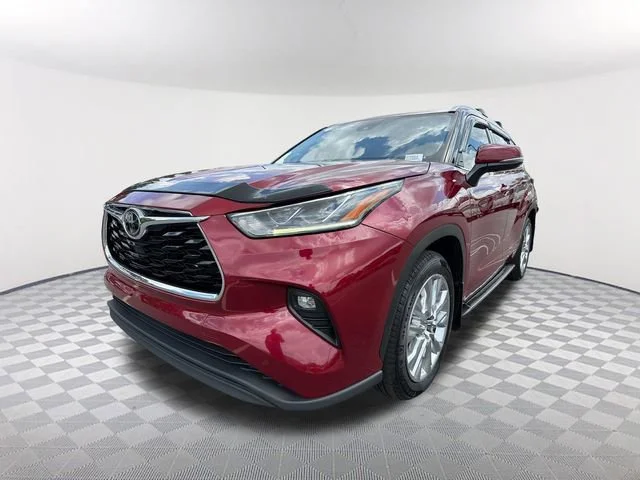 Used 2023 Red Toyota Limited image 1