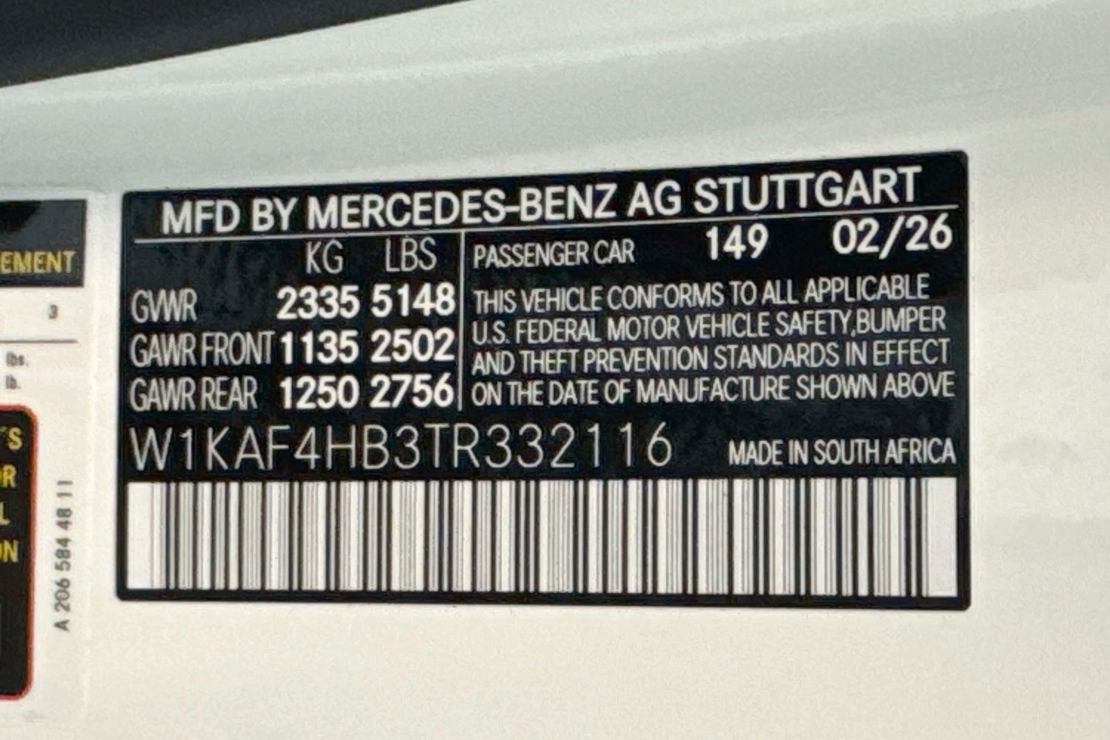 New 2026 Polar White Mercedes-Benz C 300 image 30