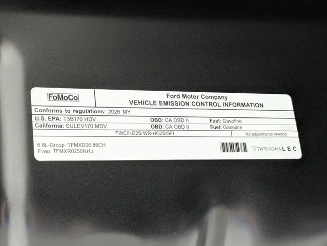 New 2026 Carbonized Gray Metallic Ford F-250® XL image 70