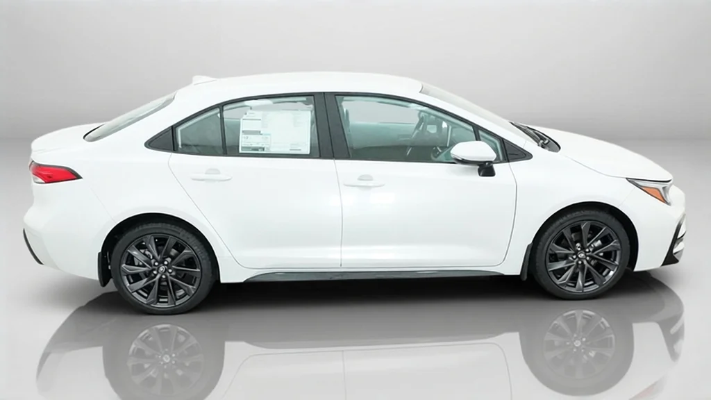 New 2027 Wind Chill Pearl Toyota SE image 7