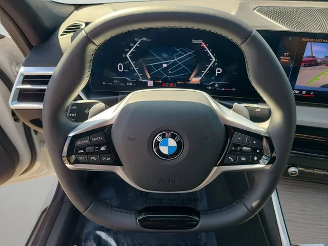 Used 2026 Black BMW 330i NA xDrive image 26