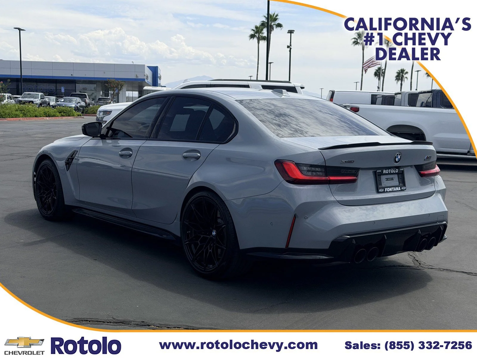 Used 2027 Gray BMW Competition xDrive image 4