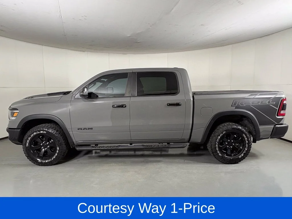 Used 2023 White Ram Rebel image 6