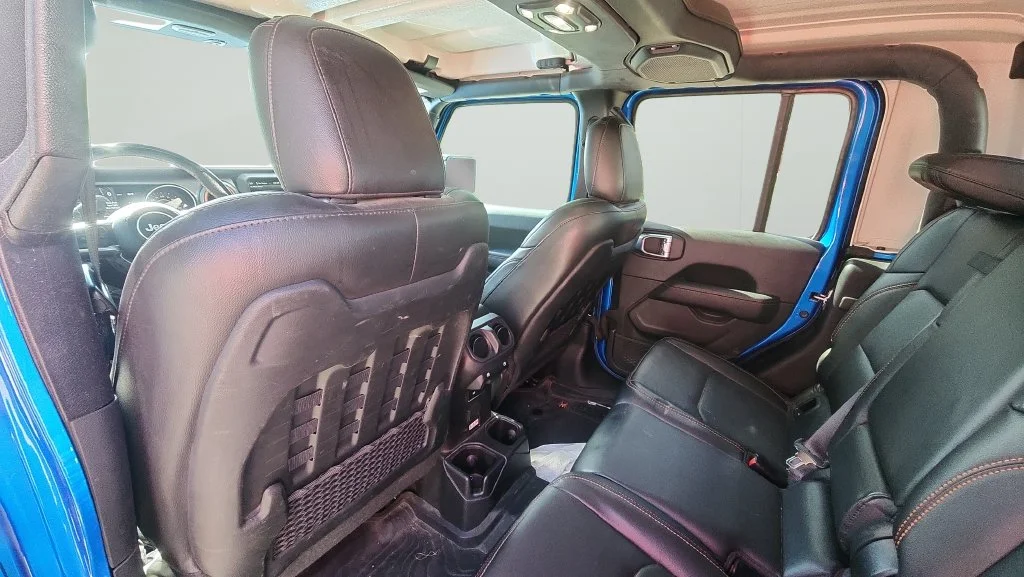 Used 2022 Blue Jeep Mojave image 14