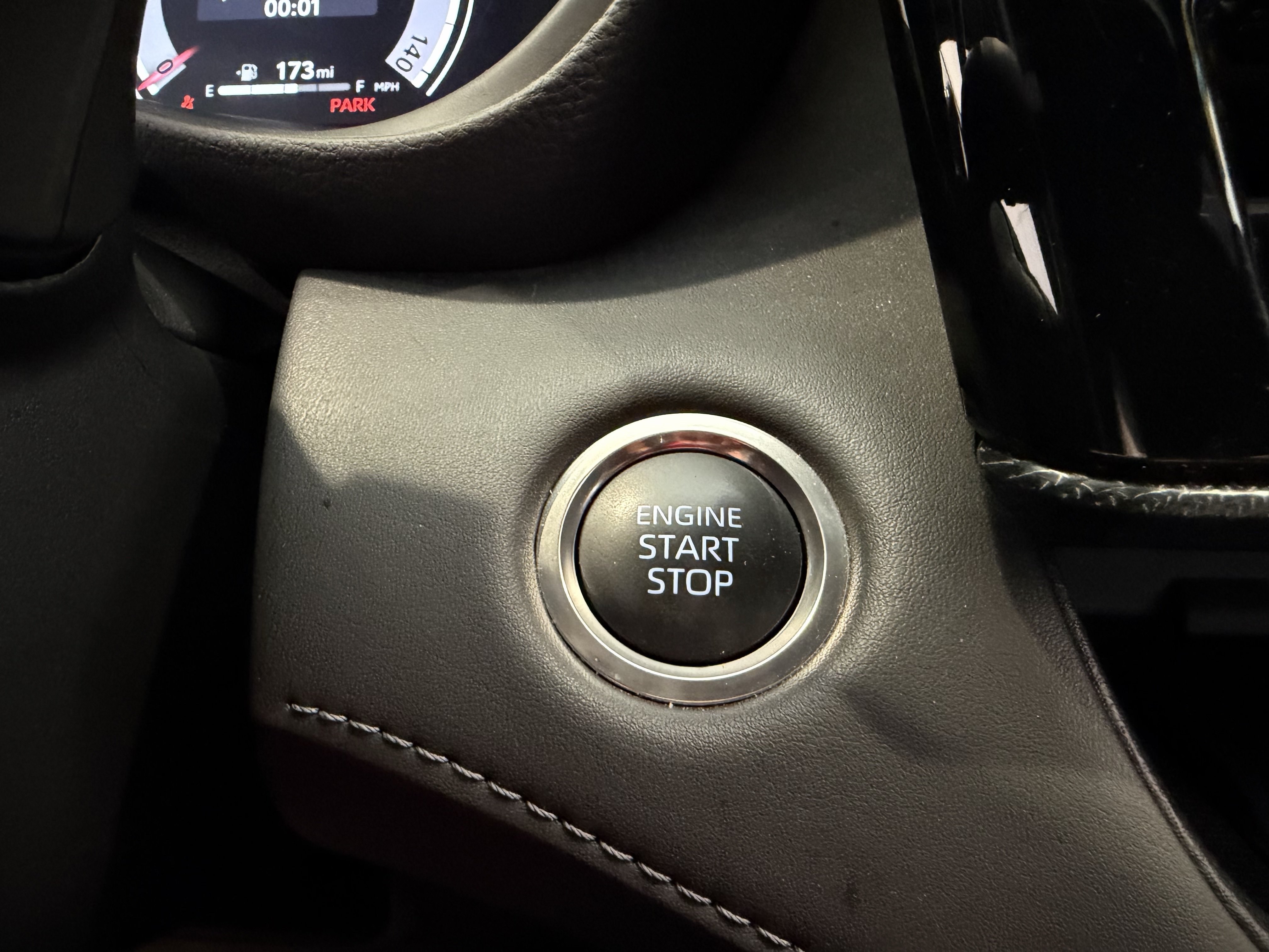 Certified Used 2025 Black Toyota XSE image 2