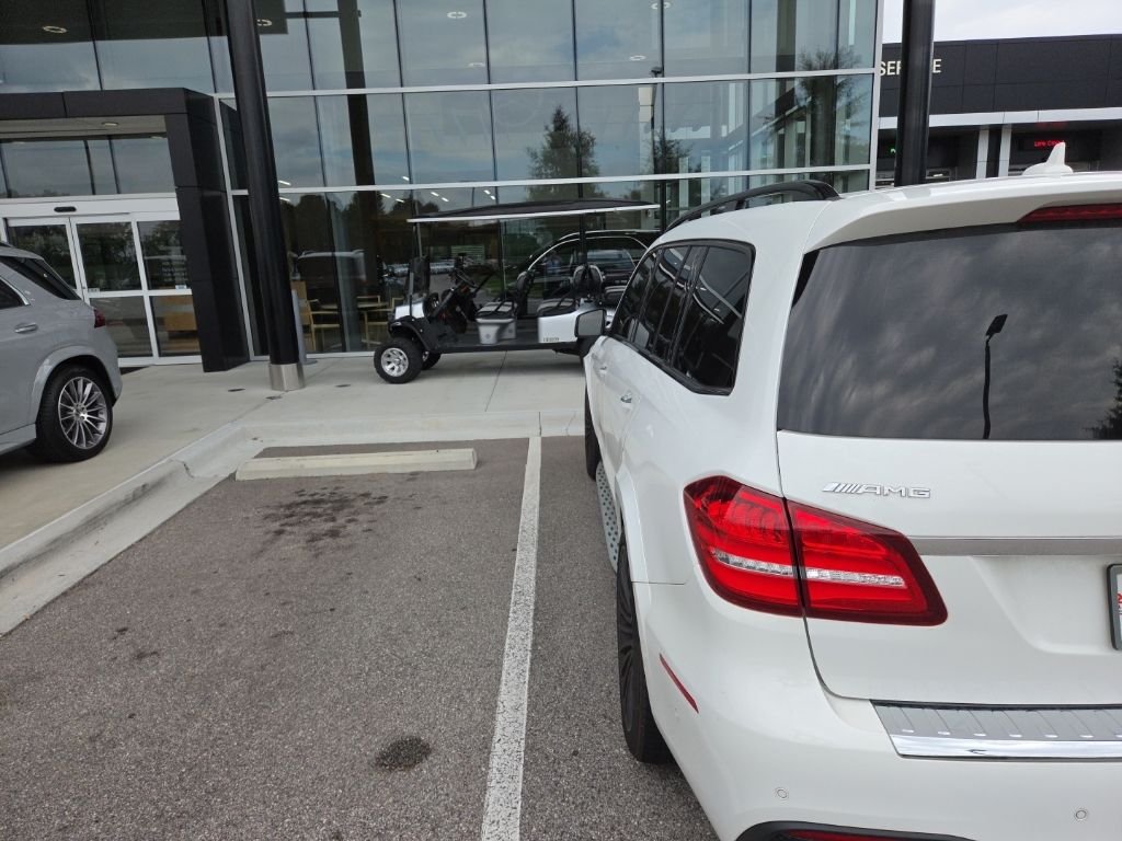 Used 2018 Polar White Mercedes-Benz GLS 63 AMG® image 7