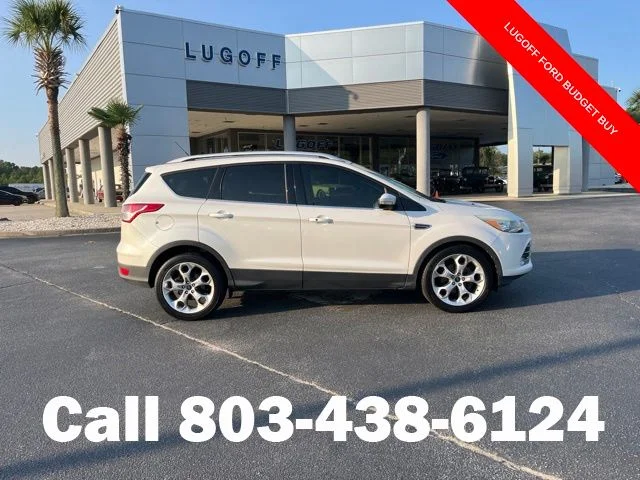 Used 2014 Ford Escape Titanium with VIN 1FMCU0JX7EUD50556 for sale in Columbia, SC