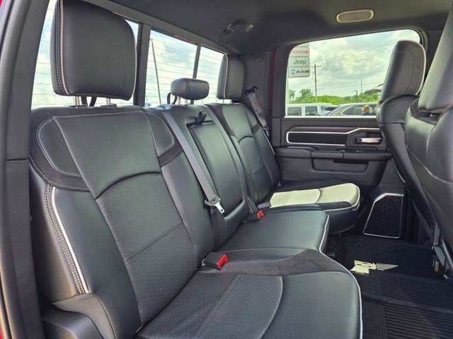 New 2026 Molten Red Pearl-Coat Exterior Paint RAM Laramie image 14