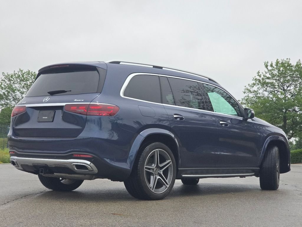 Certified Used 2024 Twilight Blue Metallic Mercedes-Benz GLS 450 image 17