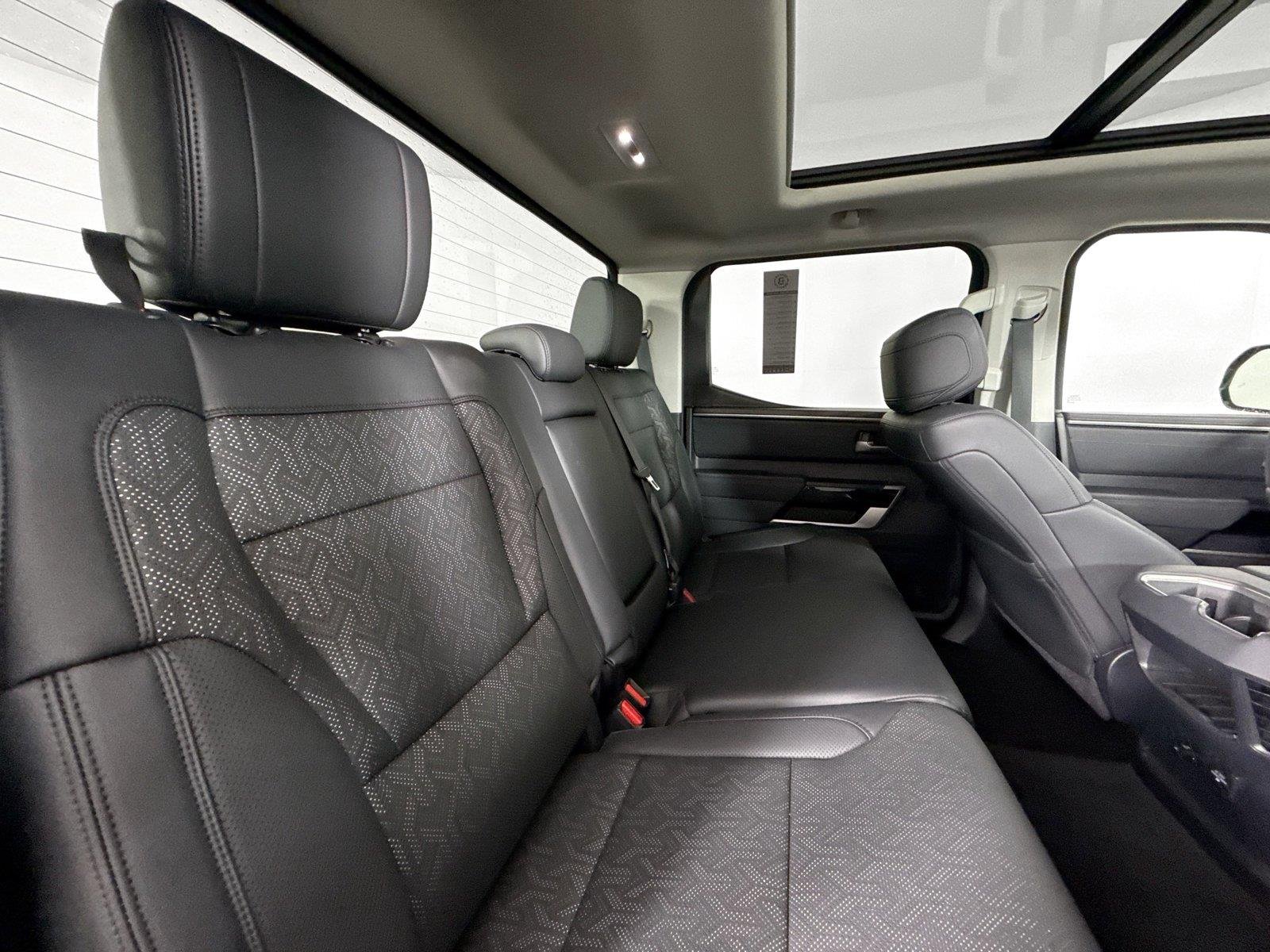 Used 2023 Midnight Black Metallic Toyota Limited image 41