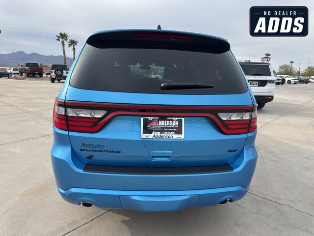 New 2026 B5 Blue Exterior Paint Dodge GT HEMI V8 image 4