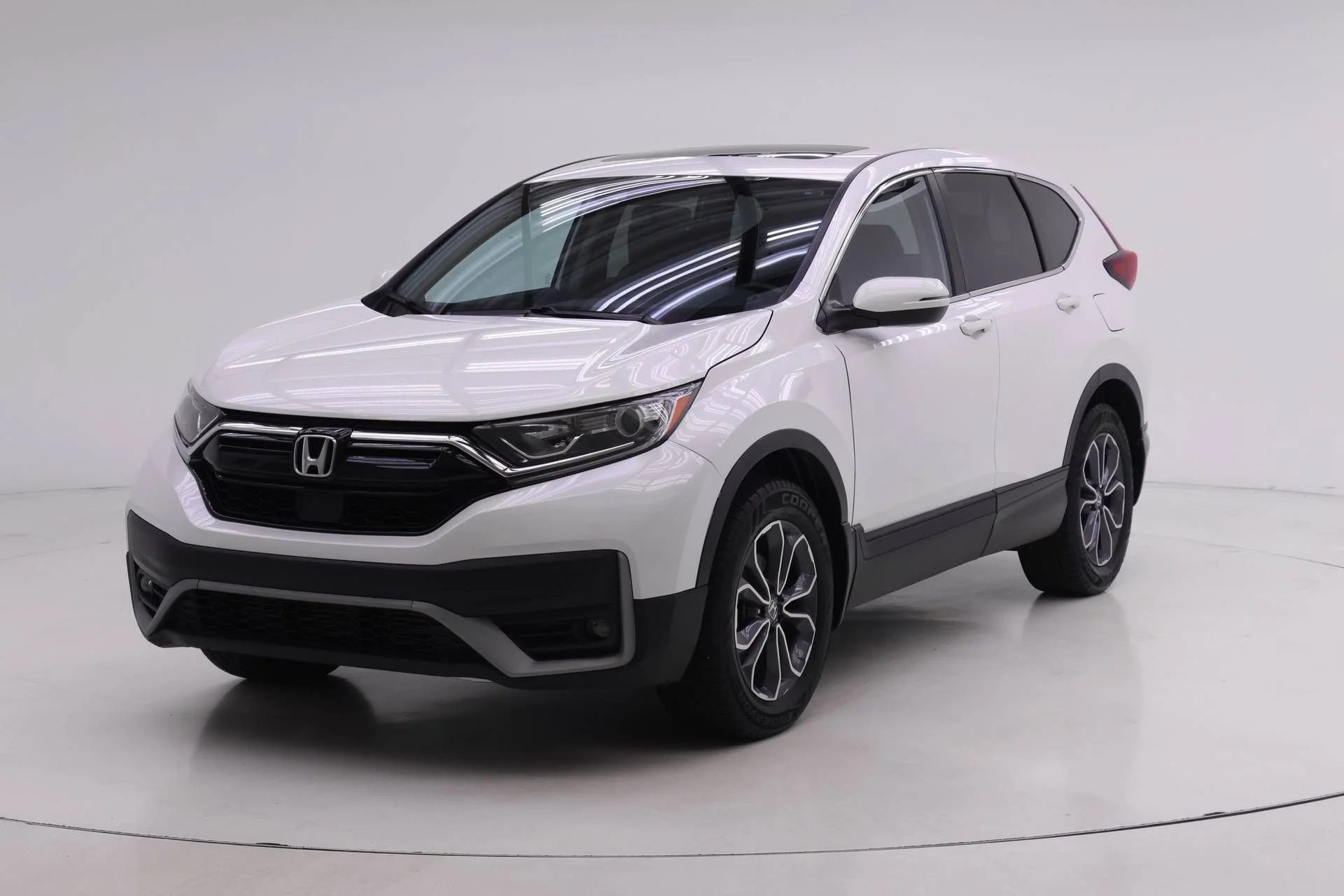Certified Used 2022 Platinum White Pearl Honda EX-L image 1