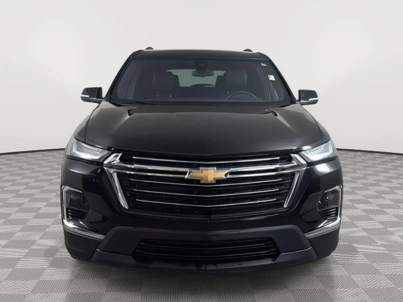 Used 2022 BLACK Chevrolet LT Leather image 2