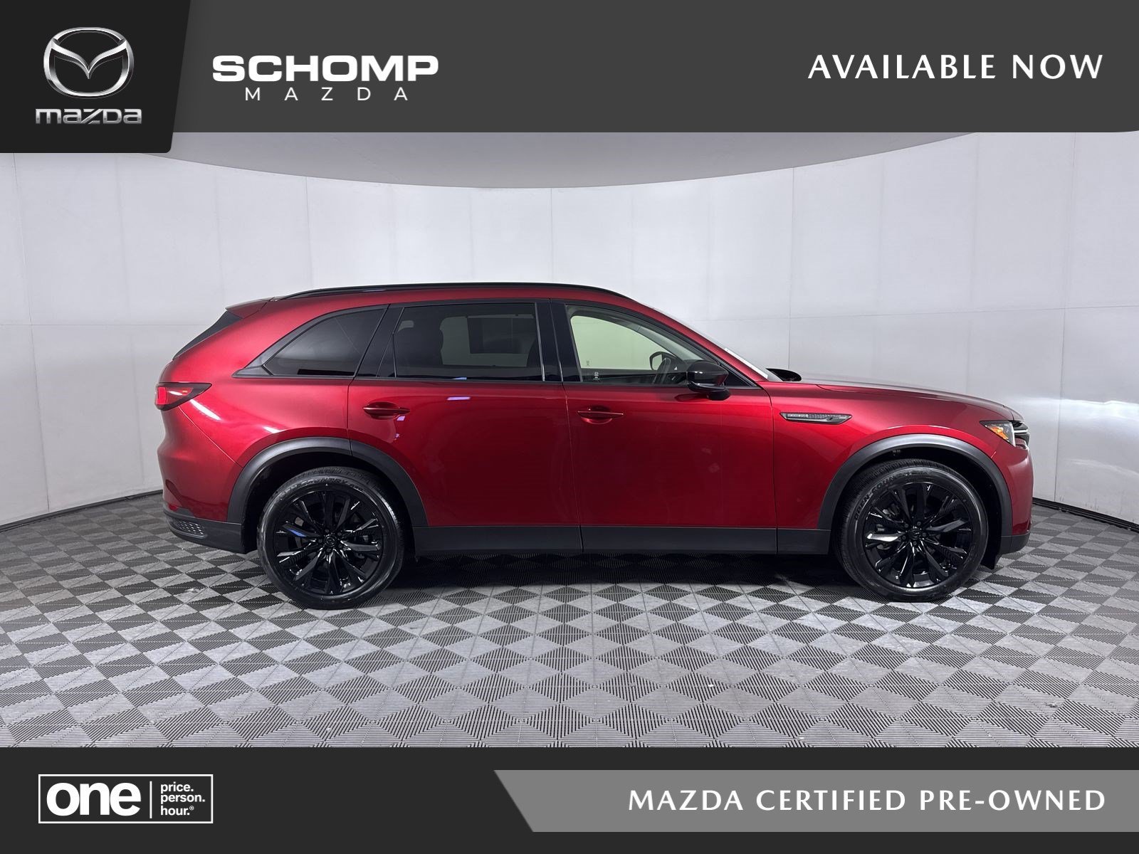 Certified Used 2026 Soul Red Crystal Metallic Mazda Premium Sport image 1