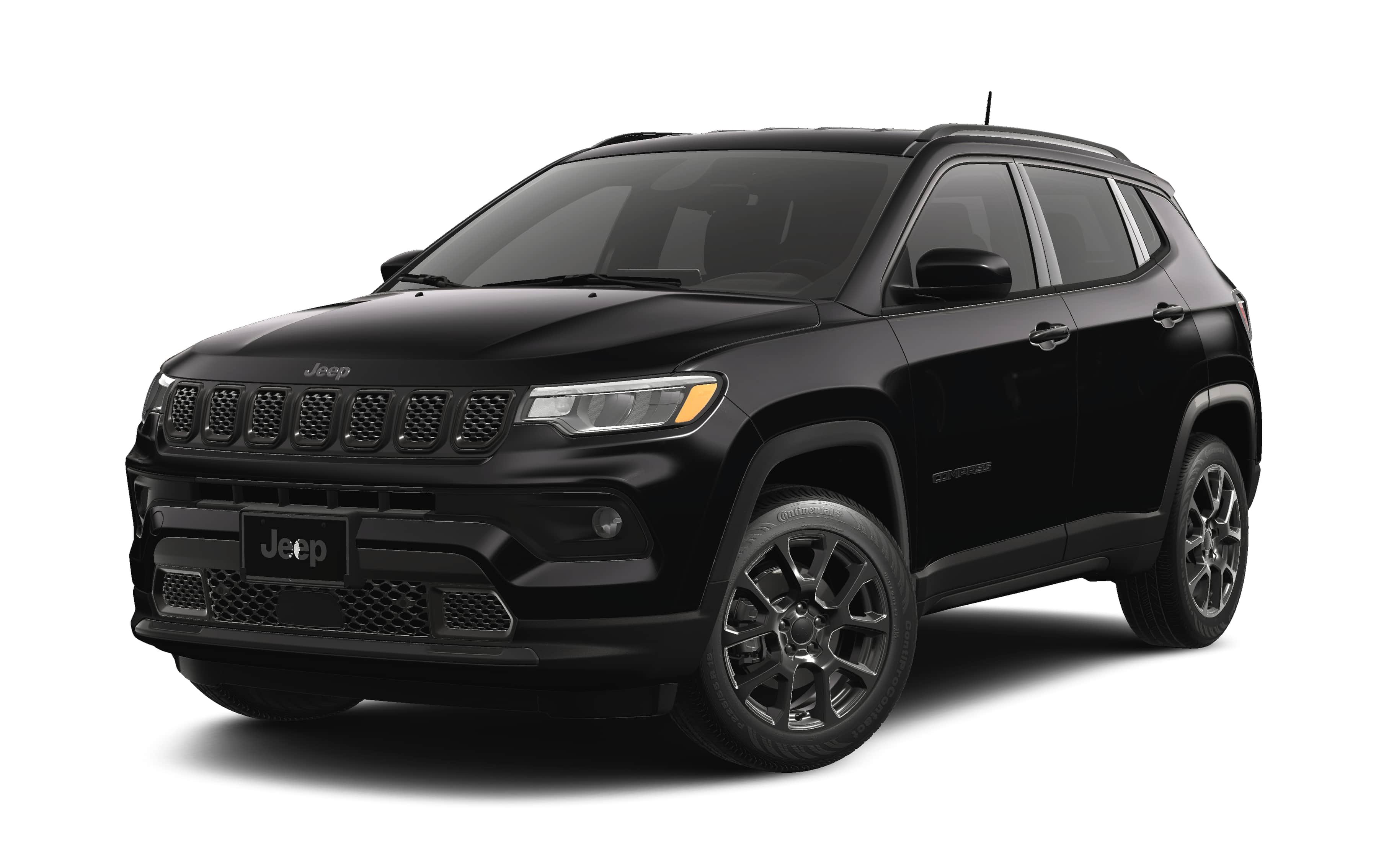 New 2026 Diamond Black Crystal Pearlcoat Jeep Latitude image 13