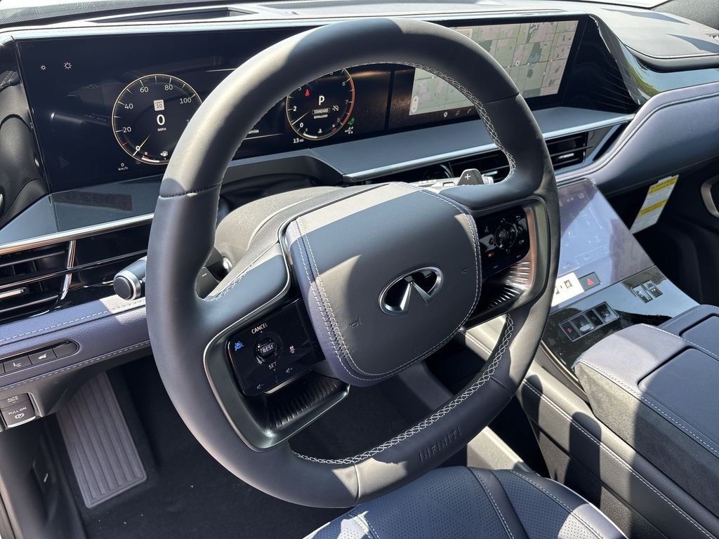 New 2027 RADIANT WHITE INFINITI Sport 4WD image 11